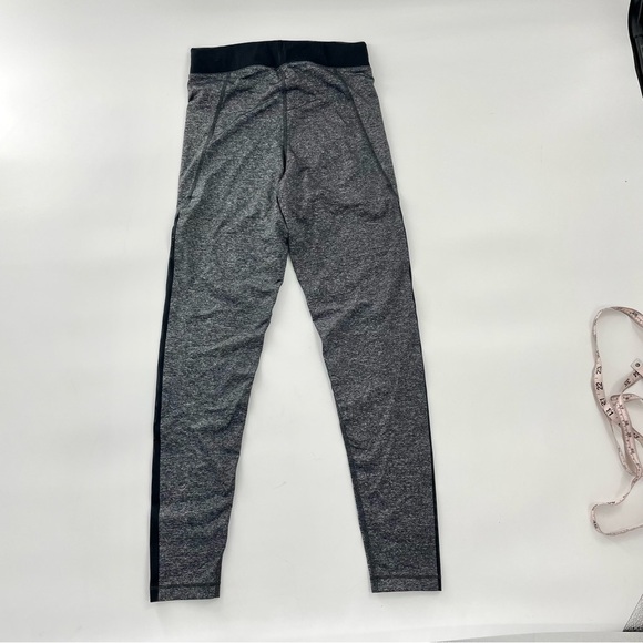 Nike Pro Hypercool Grey and Black Space dyed Neutral mesh tights leggings - Picture 10 of 13
